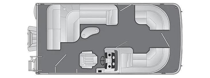 2024 Bennington SX18 L Bench 18 SXL