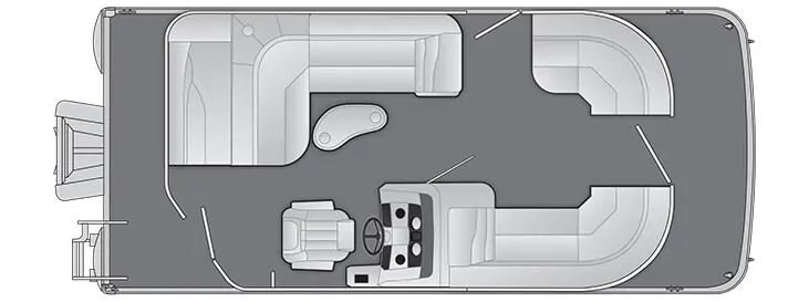 2024 Bennington SX20 L Bench 20 SXLM