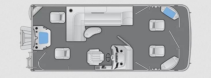 2024 Bennington S20 Fishing 20 SF