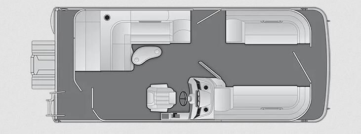 2024 Bennington S20 L Bench 20 SL SPS