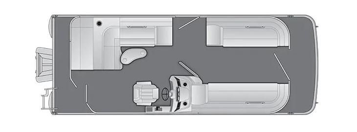 2024 Bennington SV22 L Bench 22 SVL