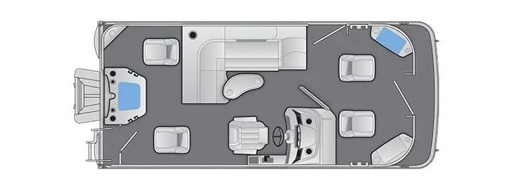 2024 Bennington SV18 Fishing 188 SVF