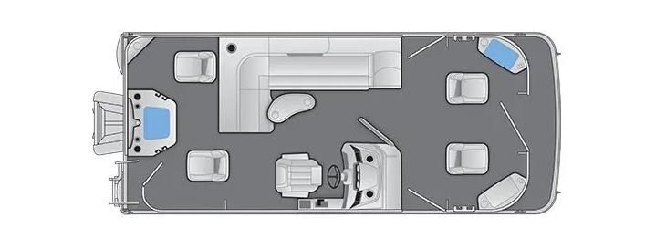 2024 Bennington SV20 Fishing 20 SVF