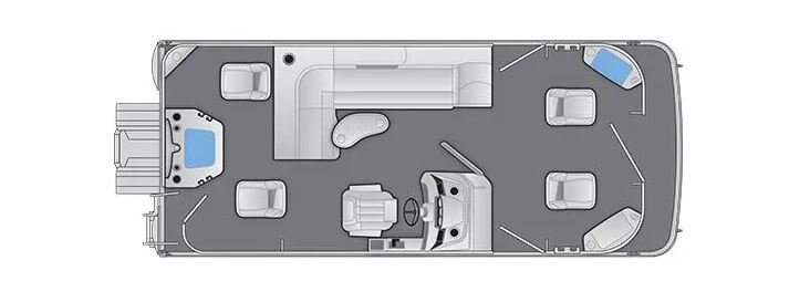 2024 Bennington SV20 Fishing 20 SVF SPS