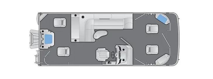 2024 Bennington SV22 Fishing 22 SVF