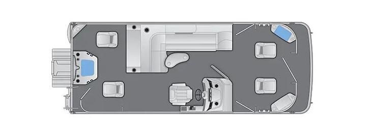 2024 Bennington SV22 Fishing 22 SVF SPS