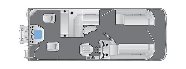 2024 Bennington SV22 Fishing 22 SVS