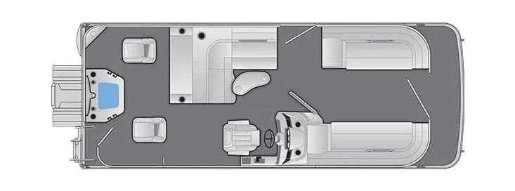 2024 Bennington SV22 Fishing 22 SVS SPS