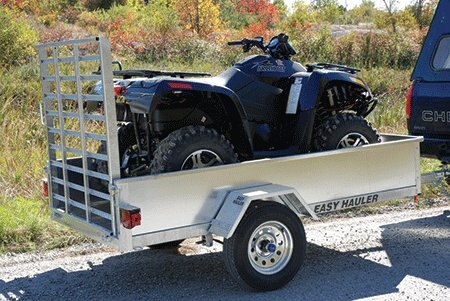 Easy Hauler Utility Trailer