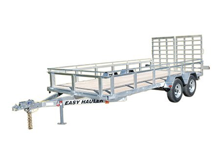 Easy Hauler Utility Trailer