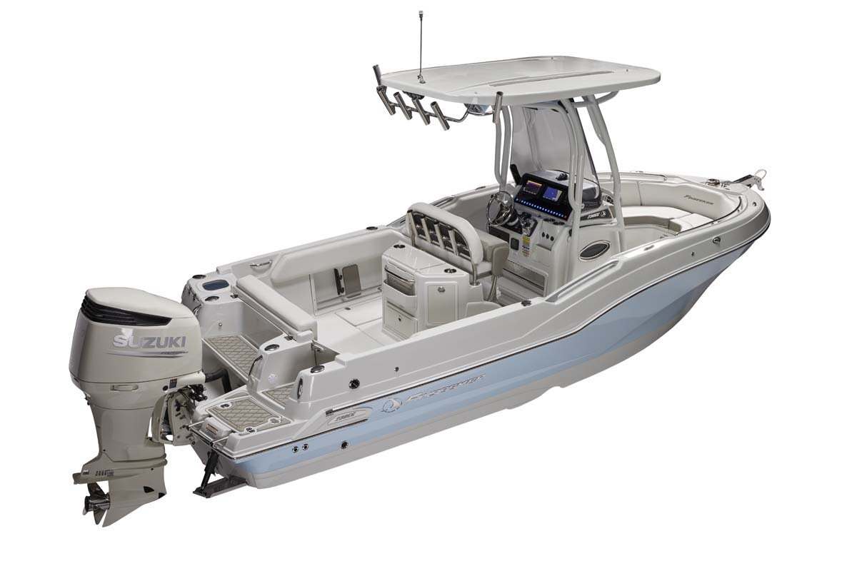 Crownline Finseeker Series 230 CC