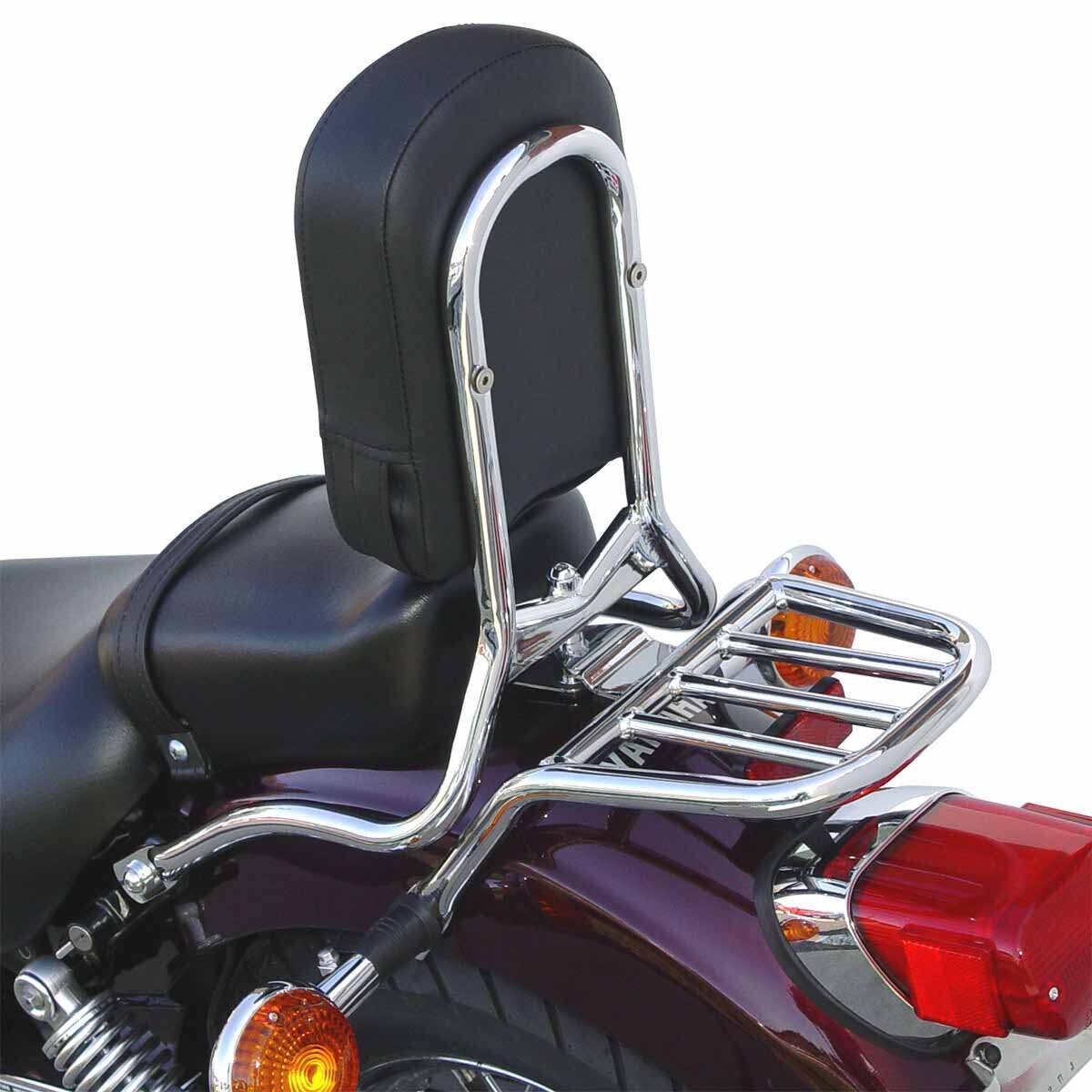 National Cycle Passenger Backrest and Luggage Rack