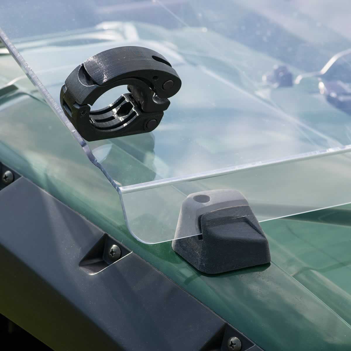 Folding Windshield