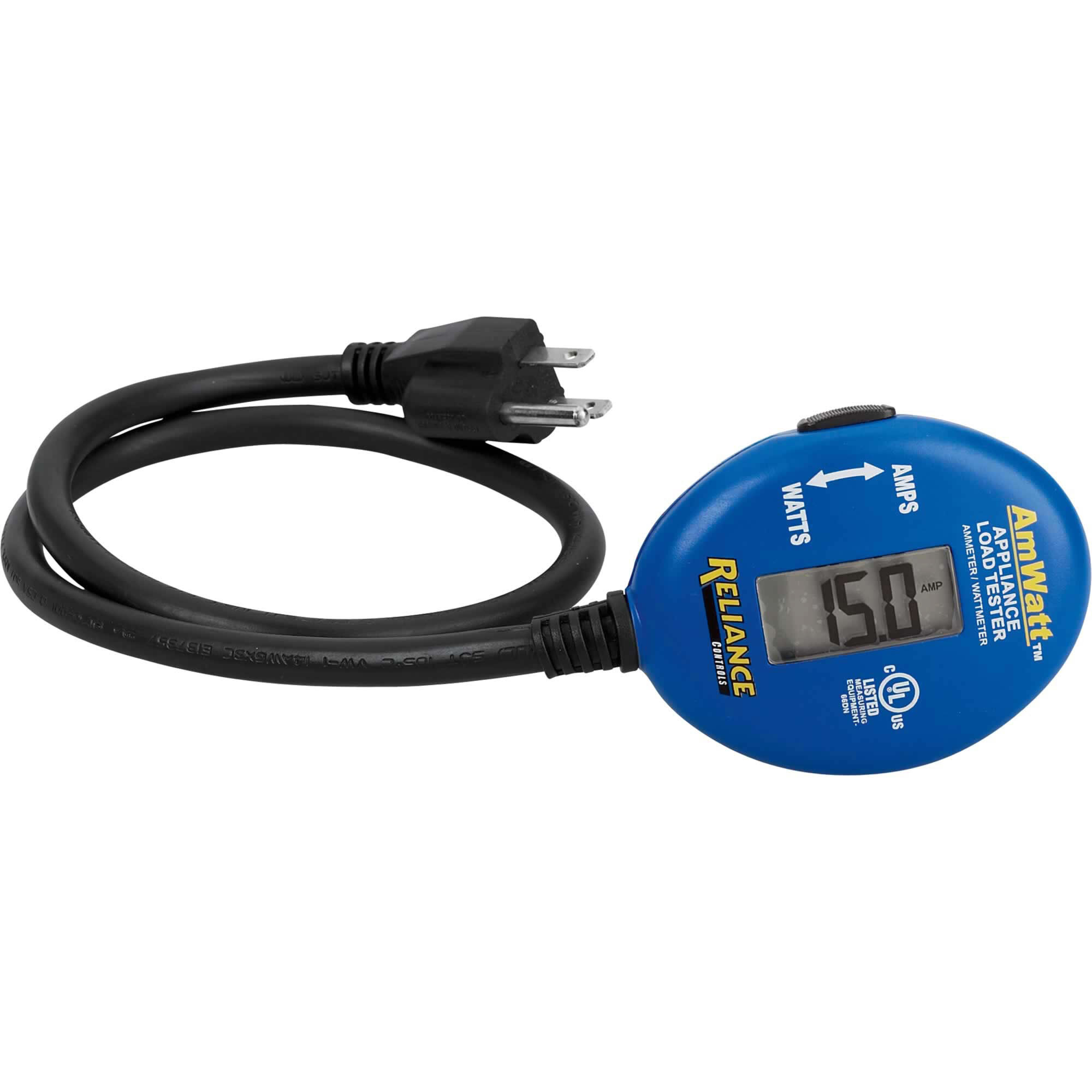 Reliance Controls Amp/Watt Appliance Load Tester