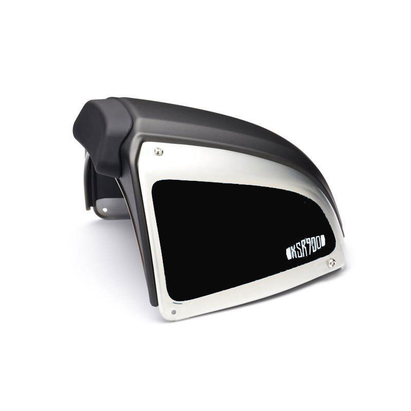 Rear Seat Cowl black metallic (smx)