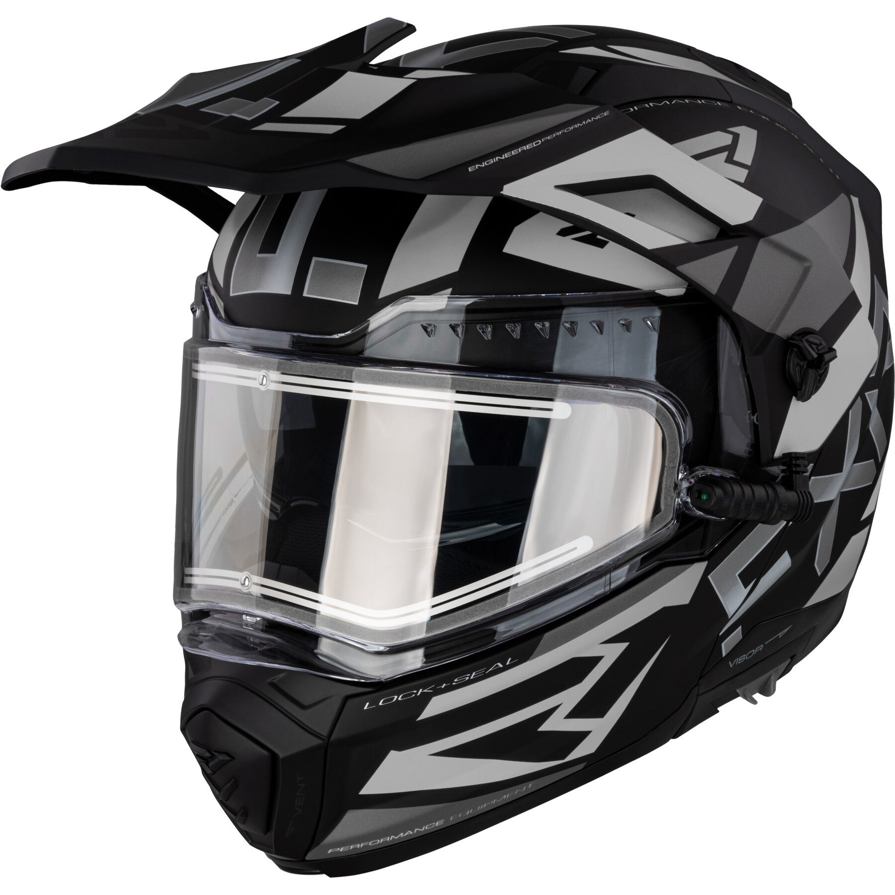 FXR® Maverick X Helmet Extra Small black/d0d2d7