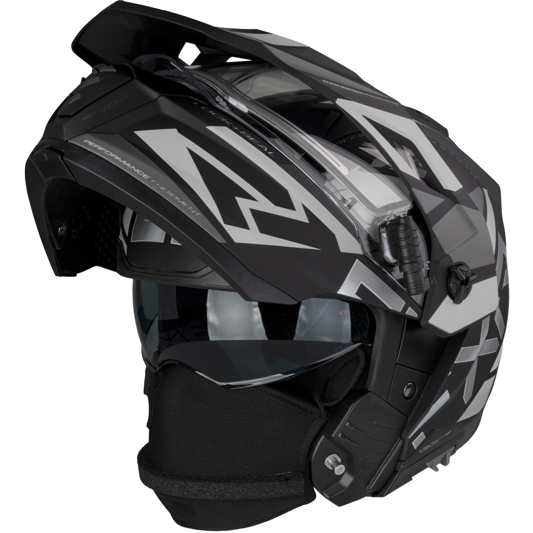 FXR® Maverick X Helmet Extra Small black/d0d2d7