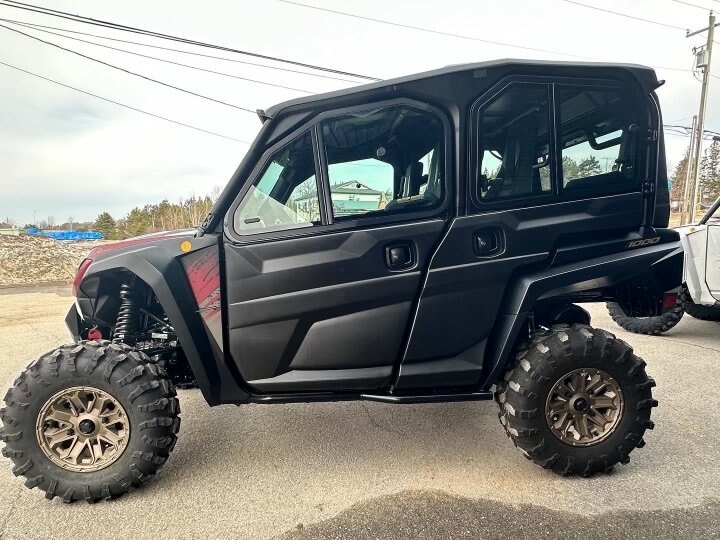 2024 Yamaha Wolverine RMAX4 1000 SE