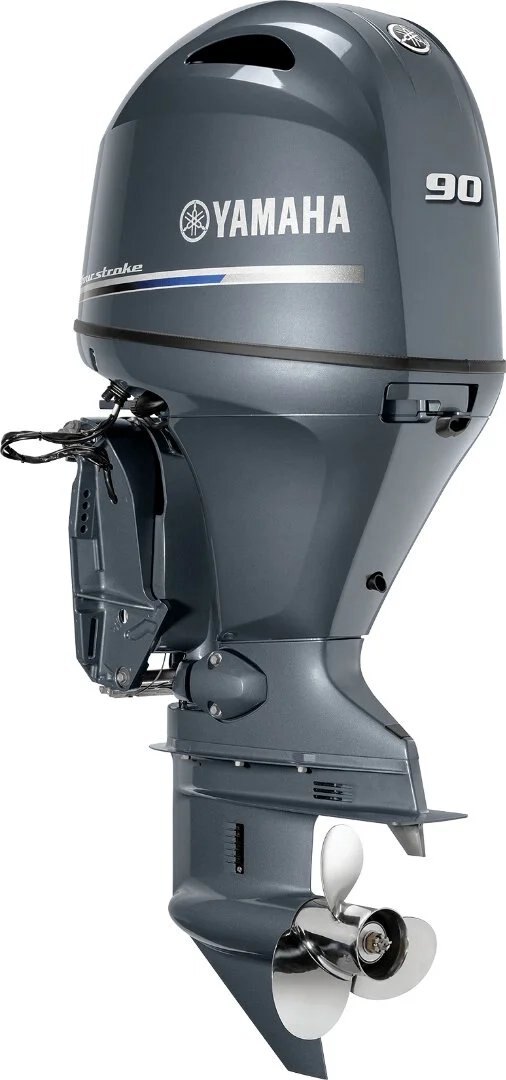 2025 Yamaha Four Stroke Midrange 1.8L F90LB