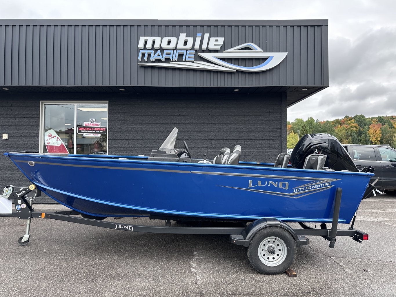 2024 Lund 1675 Adventure SS Mercury 90HP