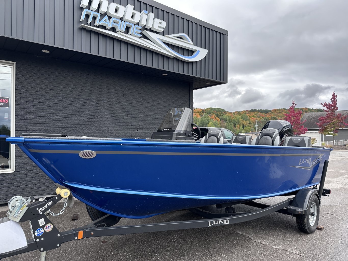 2024 Lund 1675 Adventure SS Mercury 90HP