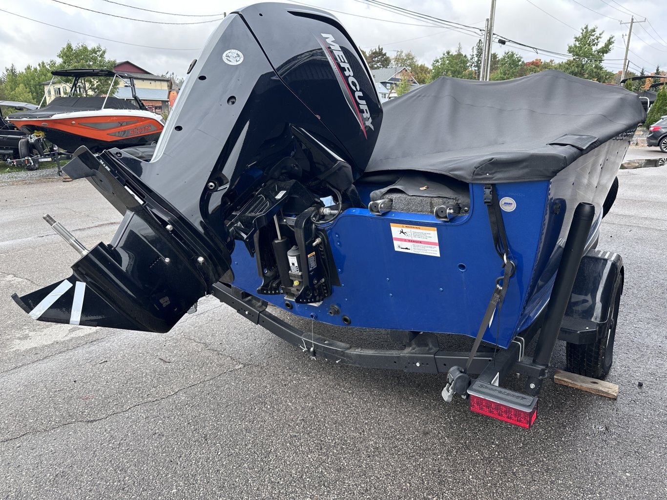 2024 Lund 1675 Adventure SS Mercury 90HP