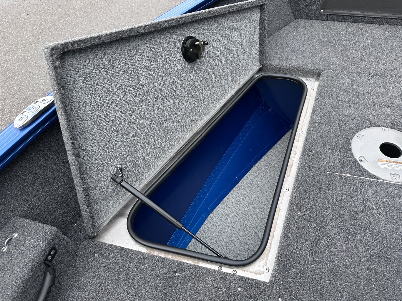 2024 Lund 1675 Adventure SS Mercury 90HP