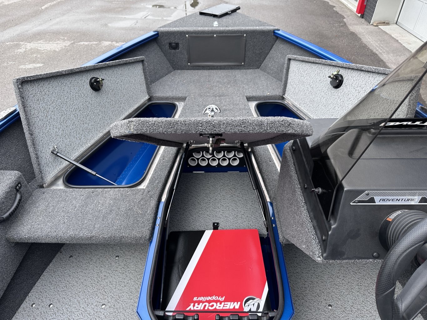 2024 Lund 1675 Adventure SS Mercury 90HP