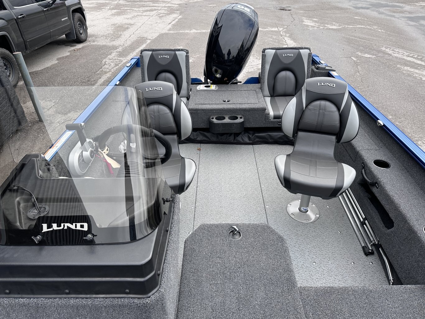 2024 Lund 1675 Adventure SS Mercury 90HP