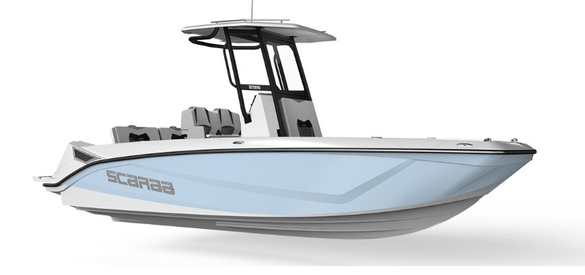 2025 Scarab 235 Open SE LIQUID BLUE