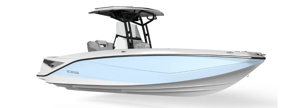 2025 Scarab 255 Open SE LIQUID BLUE