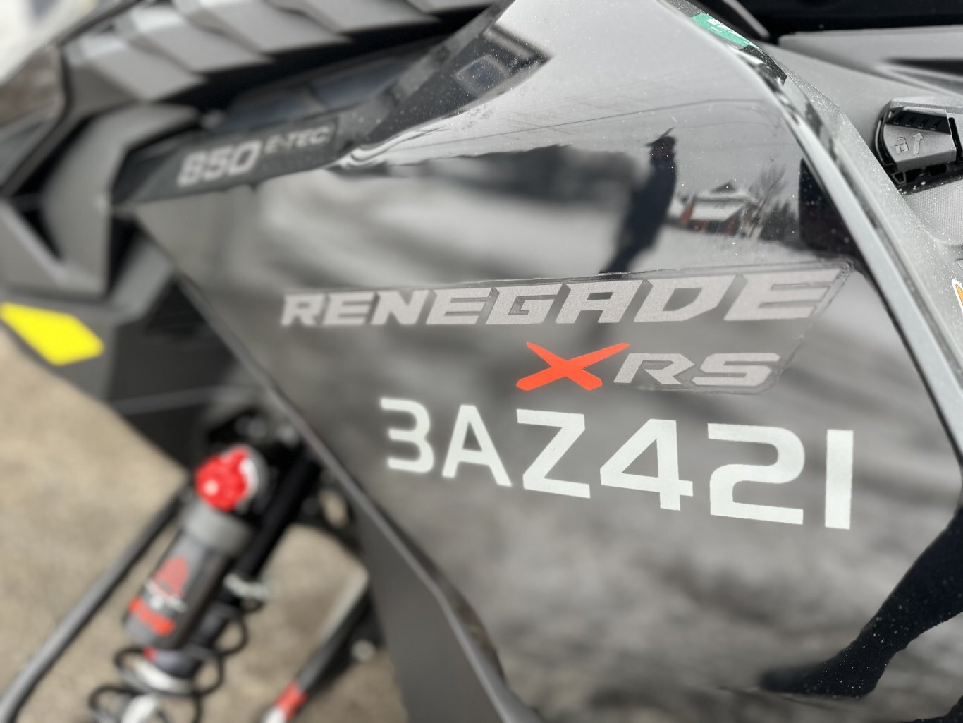 2023 Ski Doo Renegade XRS 850 E Tec