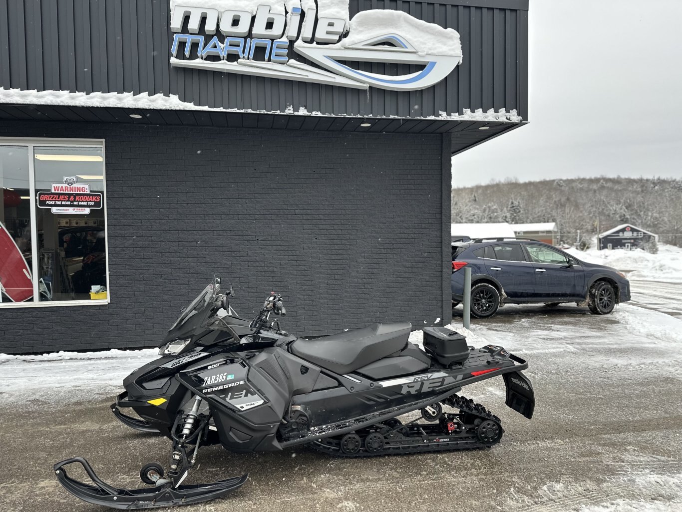 2019 SKI DOO Renegade