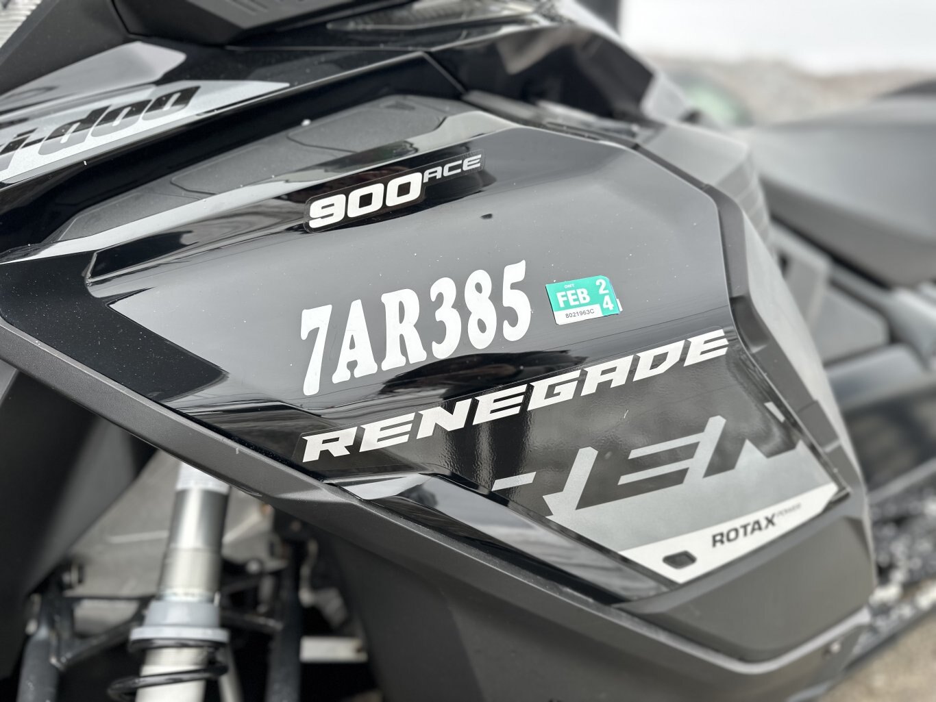 2019 SKI DOO Renegade