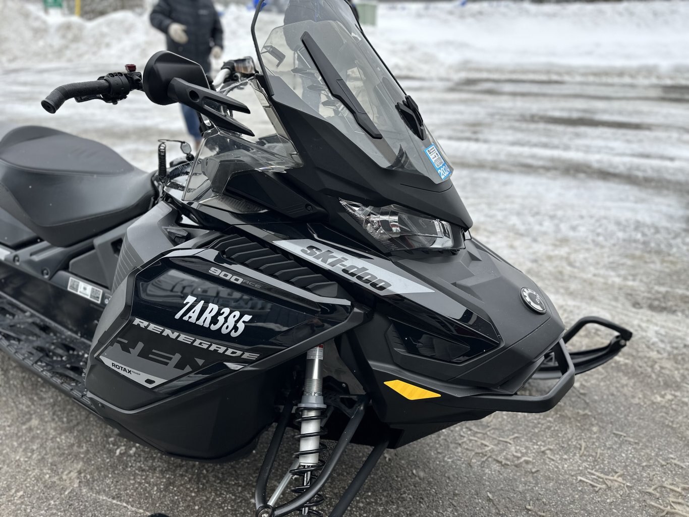 2019 SKI DOO Renegade