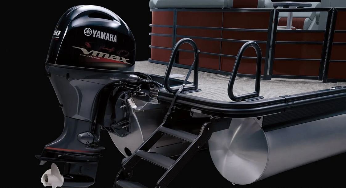 2026 Bennington L Line 20 L Stern Radius Quad Bench