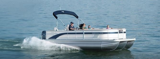 2026 Bennington L Line 20 L Stern Radius Quad Bench