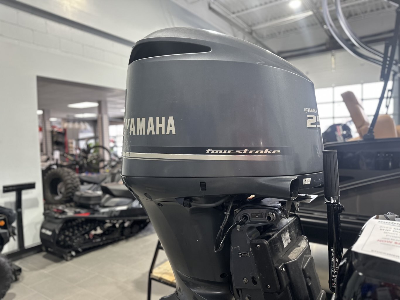 2019 YAMAHA F250CXA