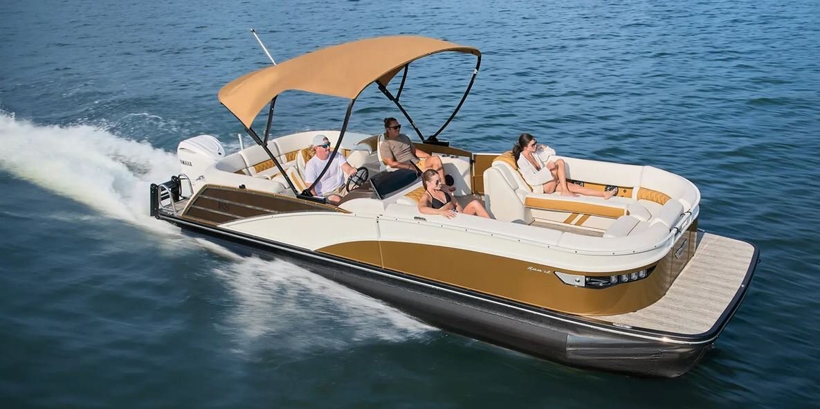 2026 Bennington RX Sport Line 23 RX Fastback Quad Bench