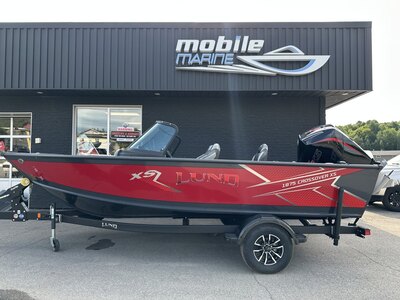 2025 Lund Crossover XS 1875  Mercury 175HP PRO XS