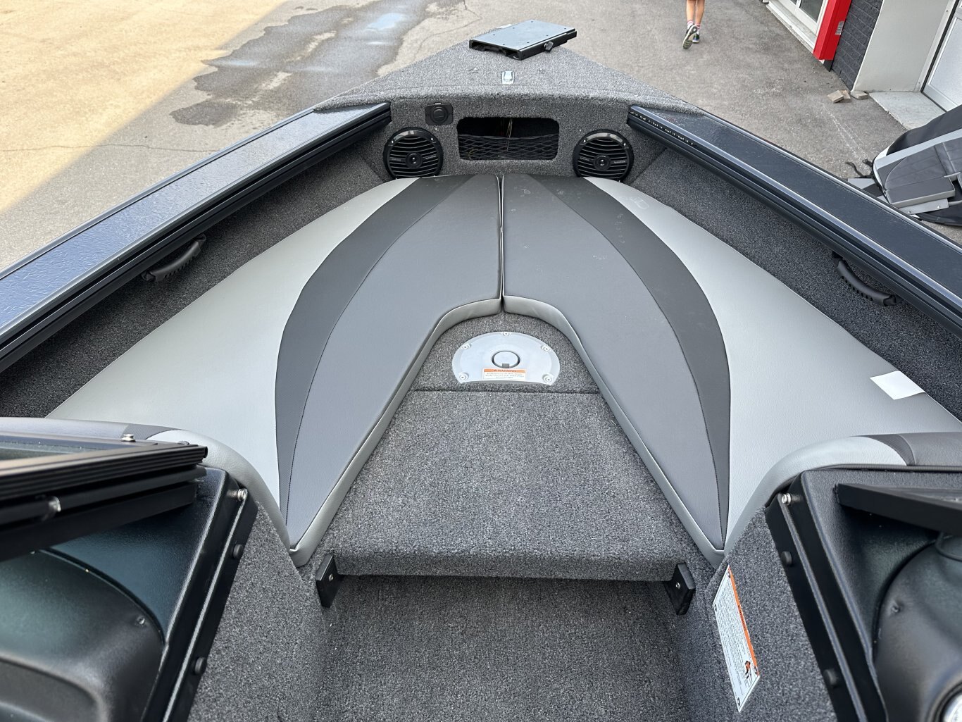 2025 Lund Crossover XS 1875 Mercury 175HP PRO XS