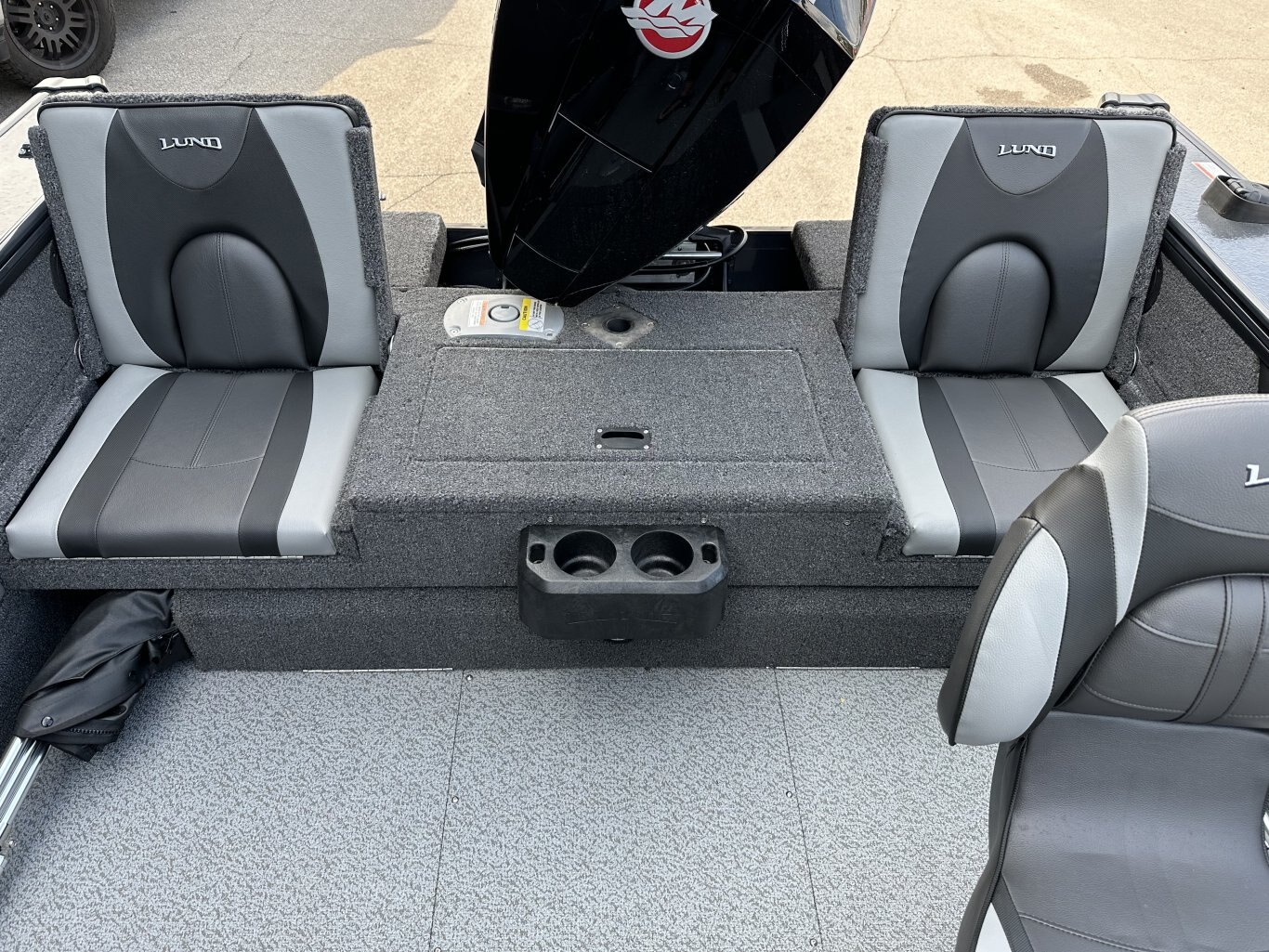 2025 Lund Crossover XS 1875 Mercury 175HP PRO XS