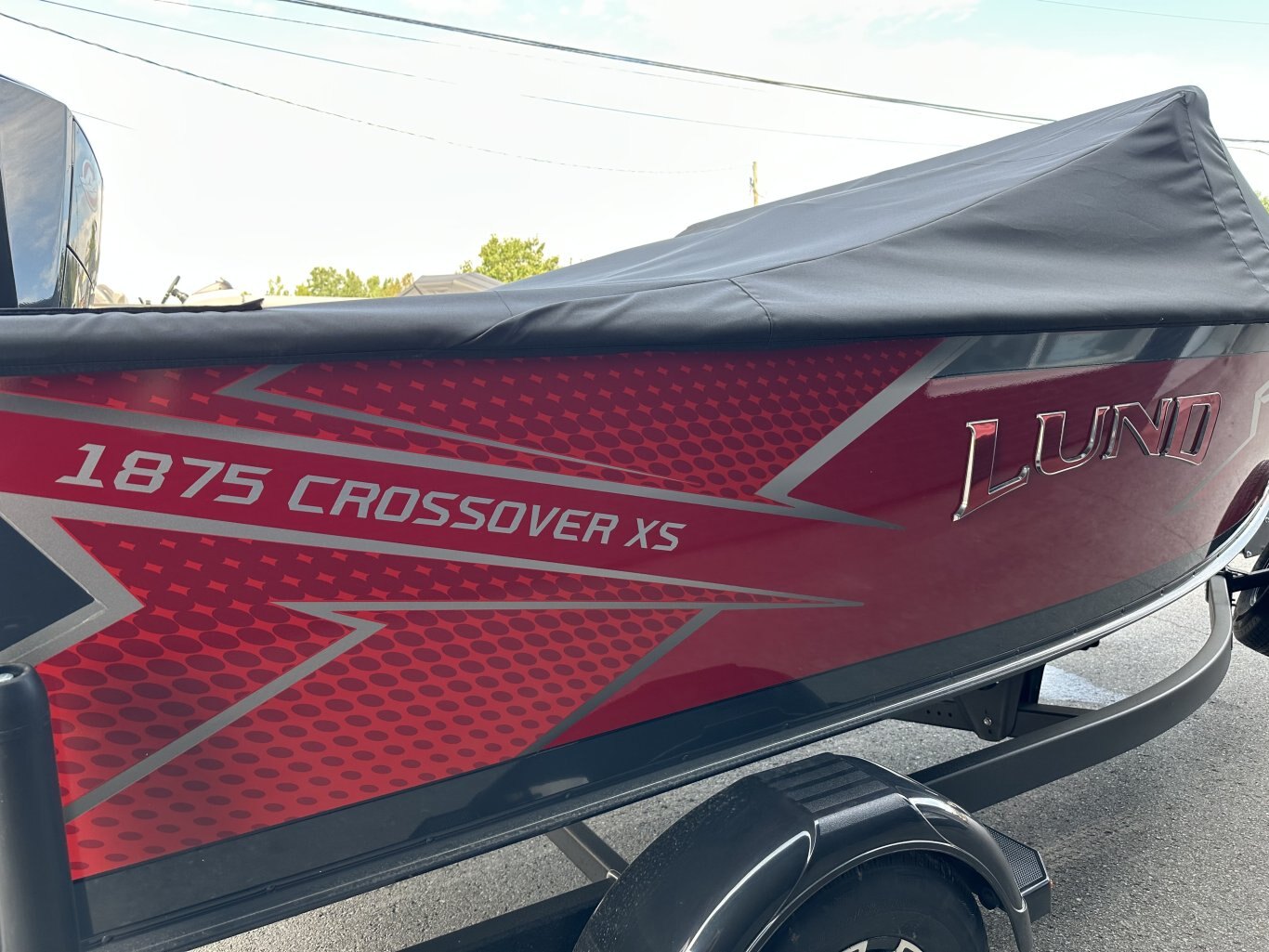 2025 Lund Crossover XS 1875 Mercury 175HP PRO XS