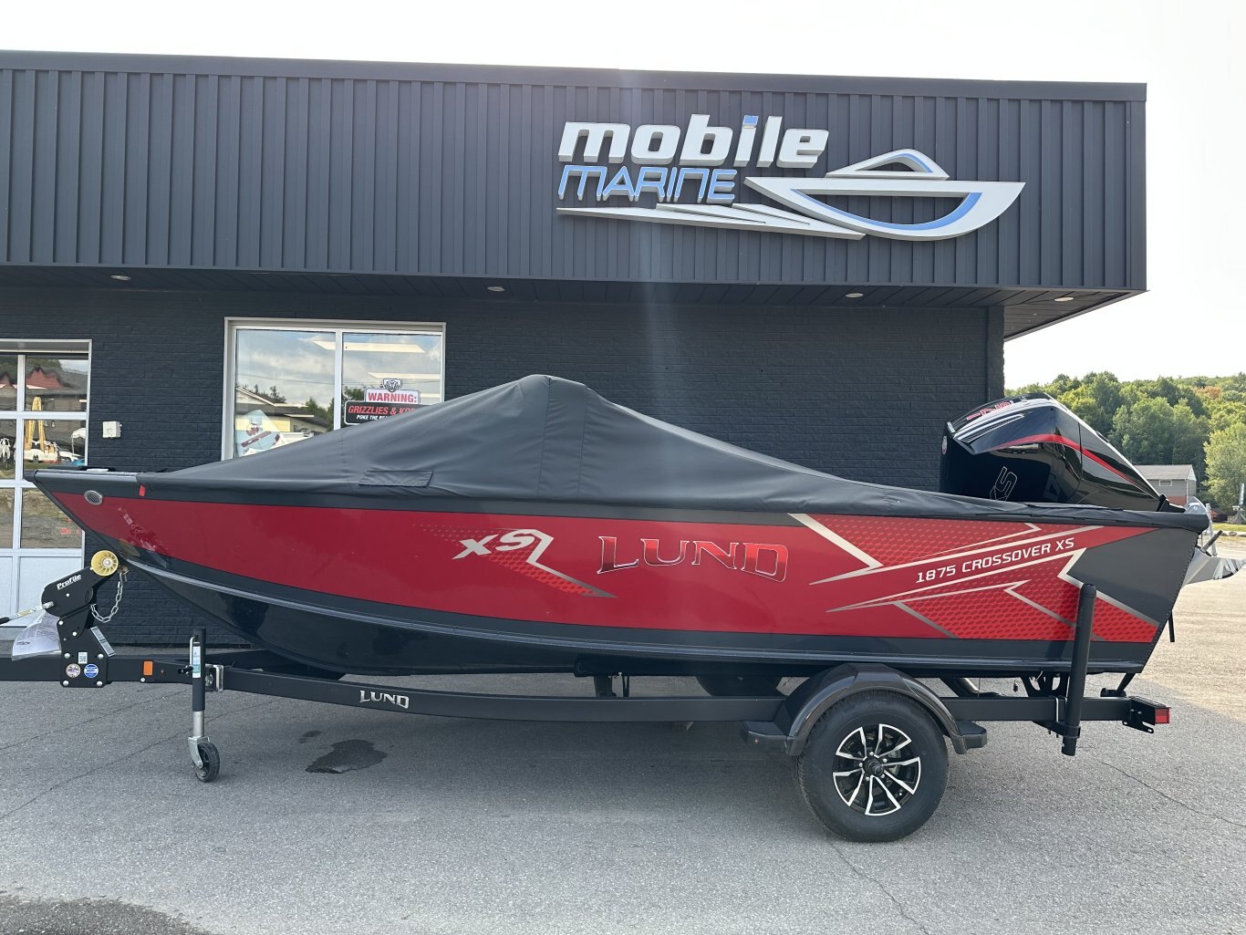 2025 Lund Crossover XS 1875 Mercury 175HP PRO XS