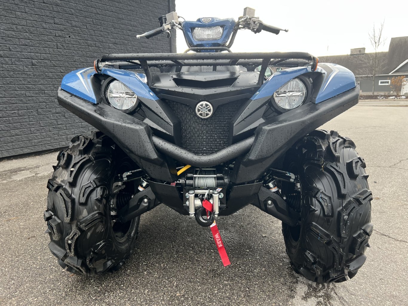 2025 Yamaha Grizzly EPS SE Dusty Blue