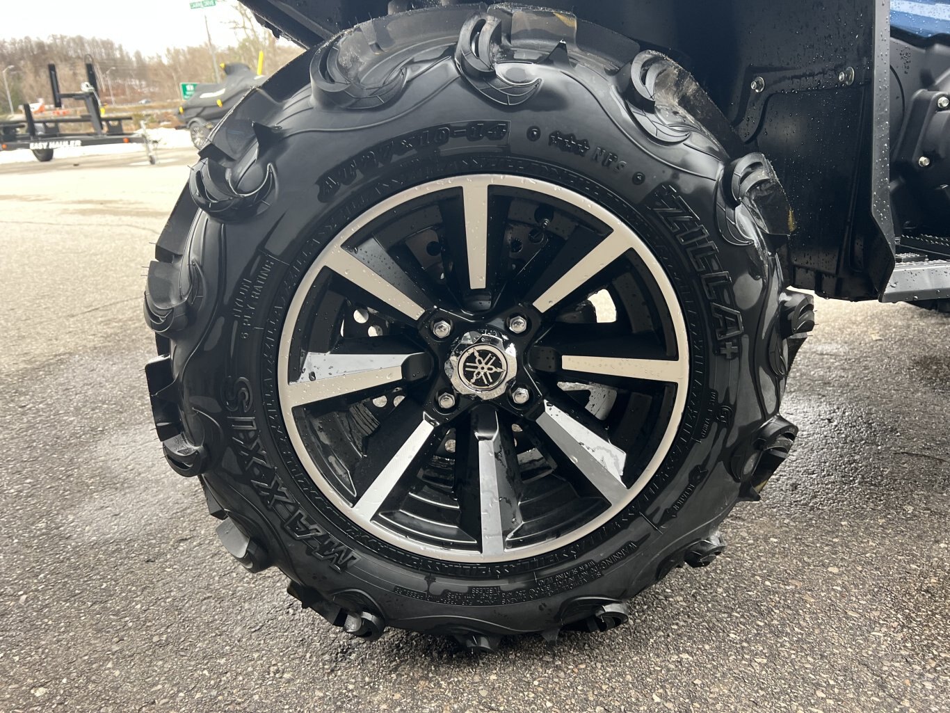 2025 Yamaha Grizzly EPS SE Dusty Blue