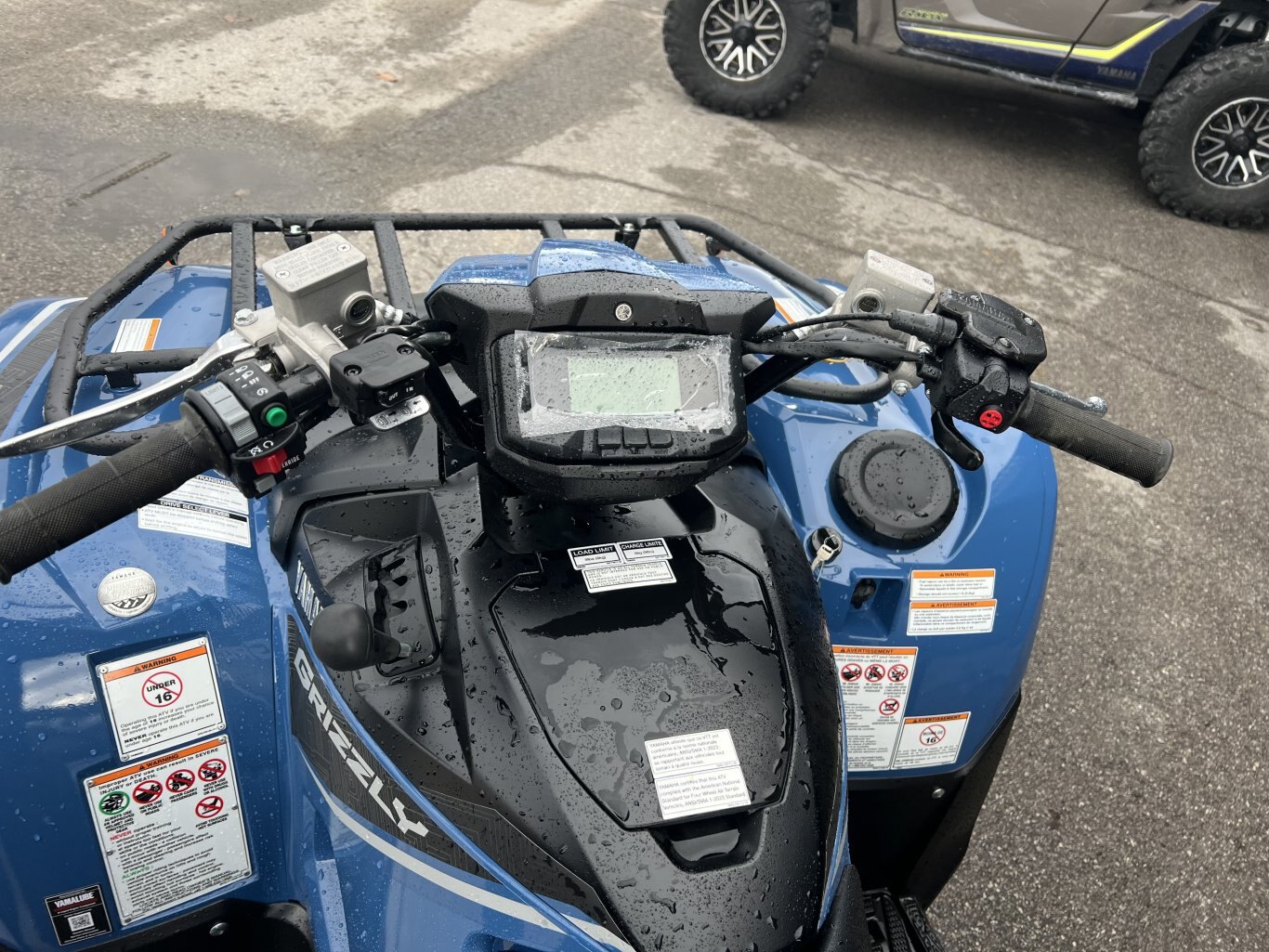 2025 Yamaha Grizzly EPS SE Dusty Blue