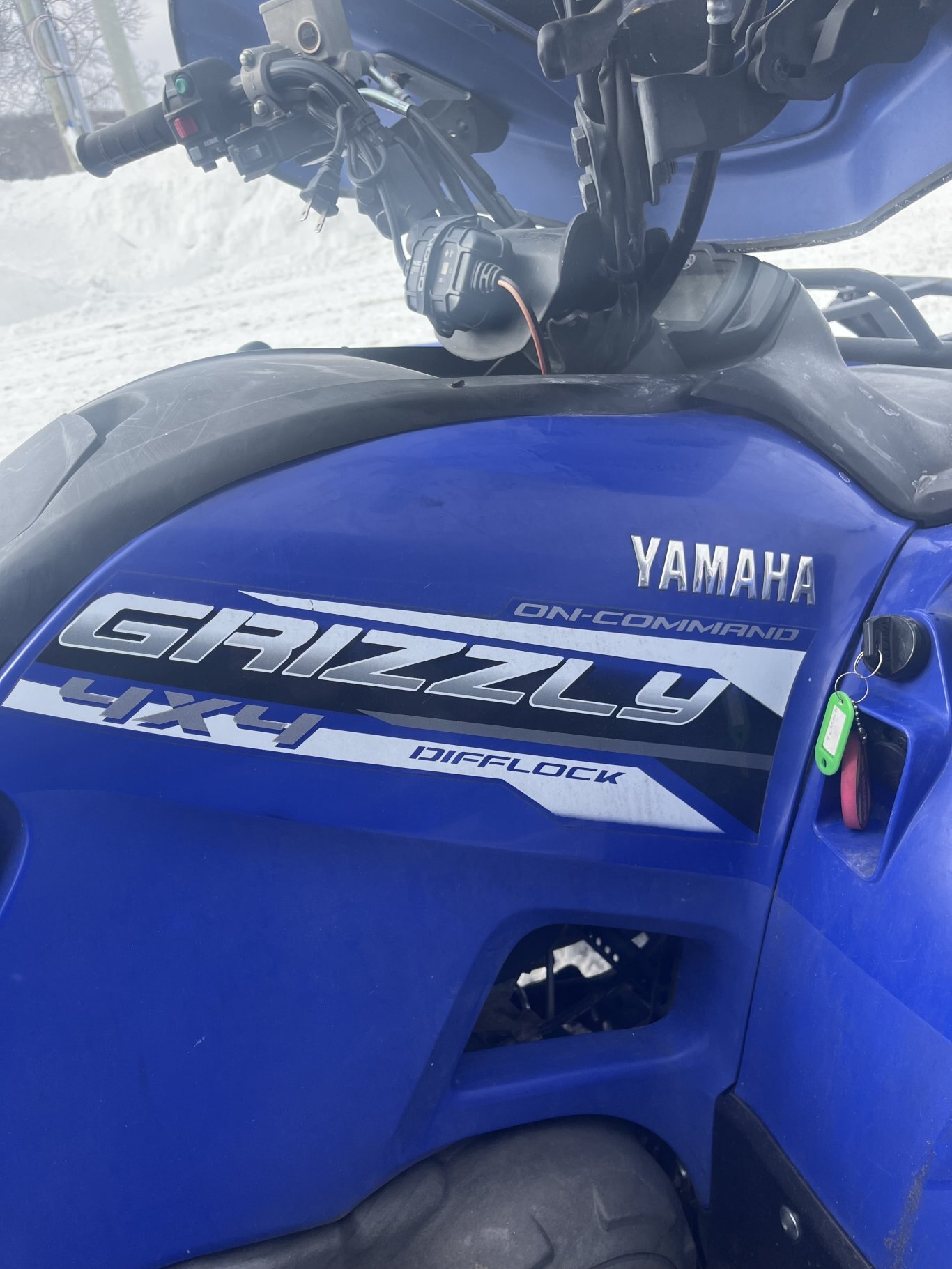 Yamaha Grizzly 550