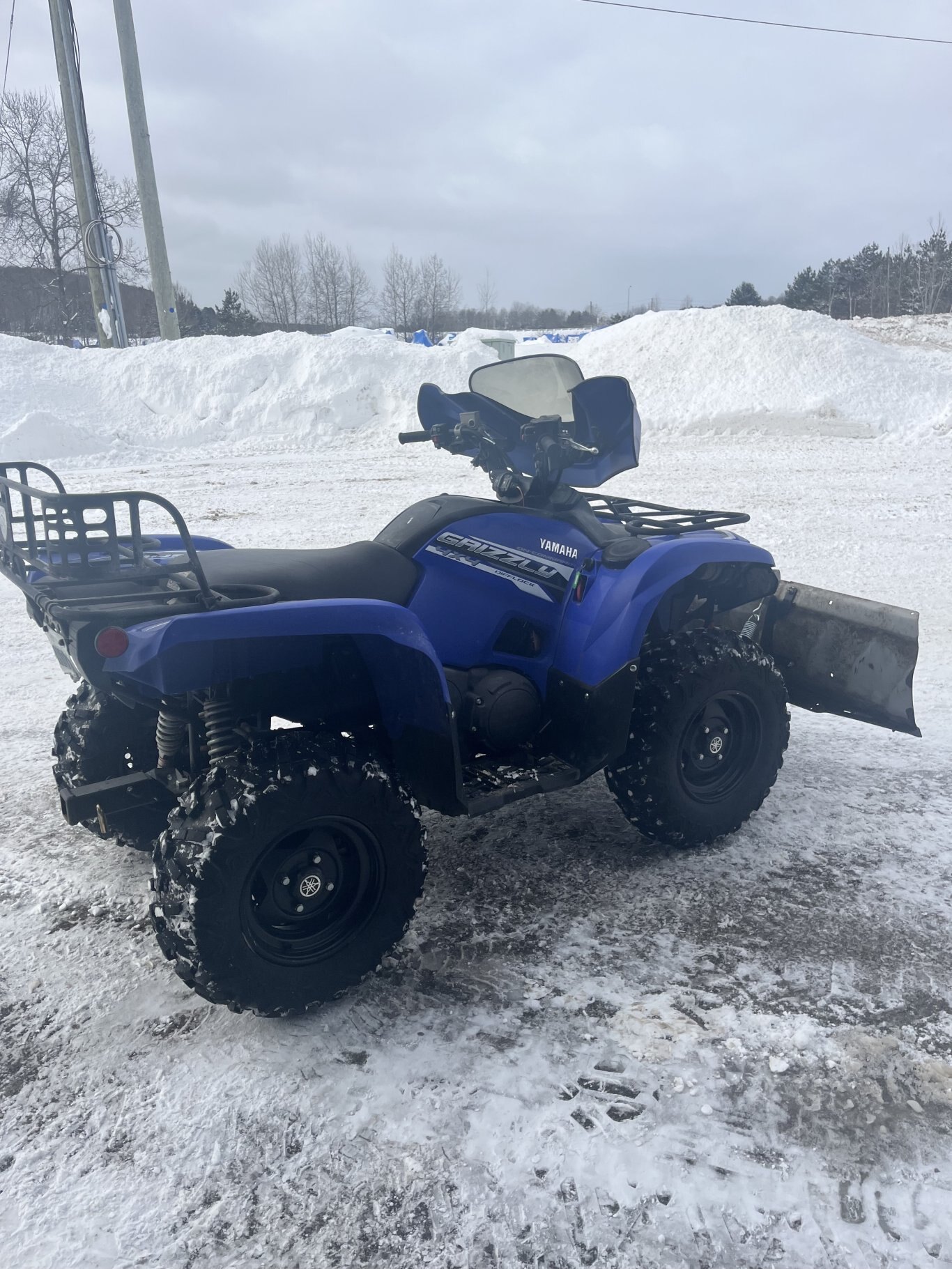 Yamaha Grizzly 550