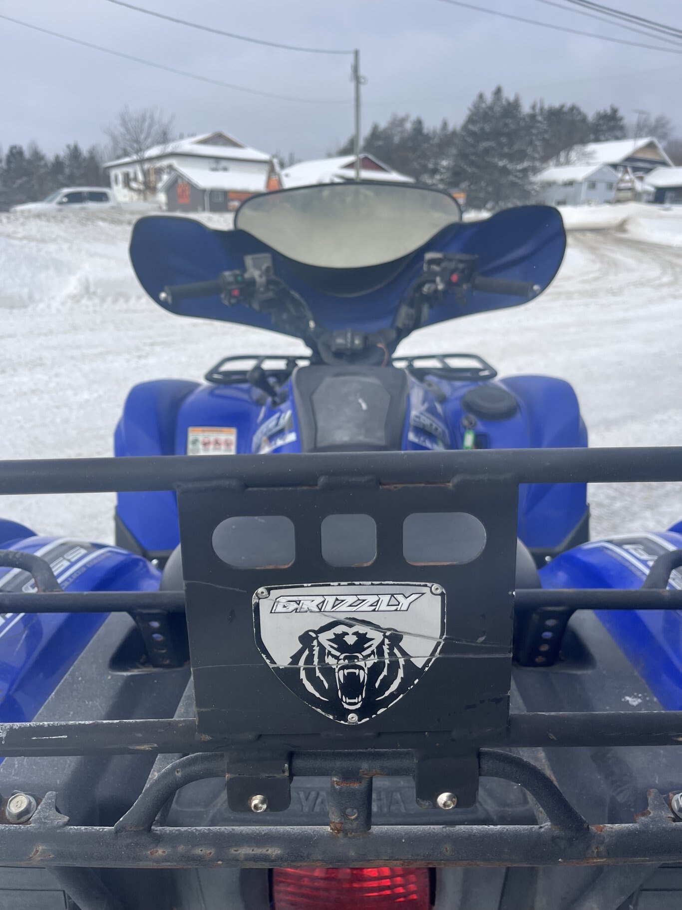 Yamaha Grizzly 550